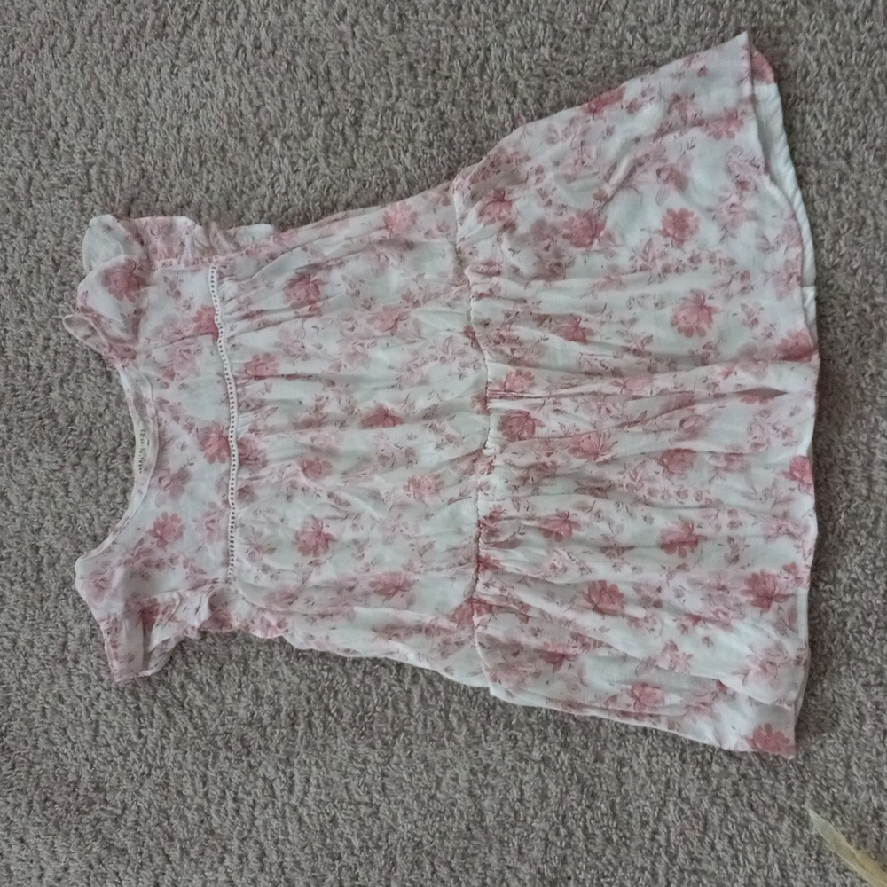 Floral Baby Doll Top